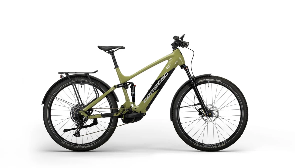 Corratec E-Power MTC 120, Seitenansicht
