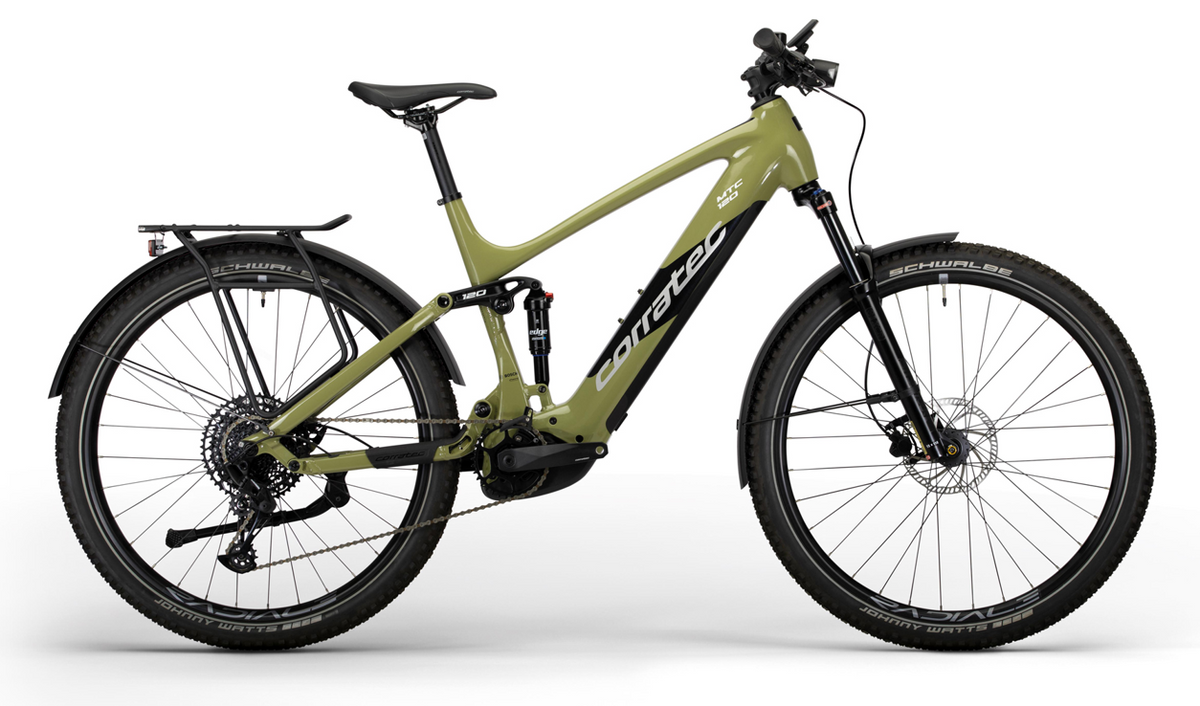 Corratec E-Power MTC 120 2023, Seitenansicht