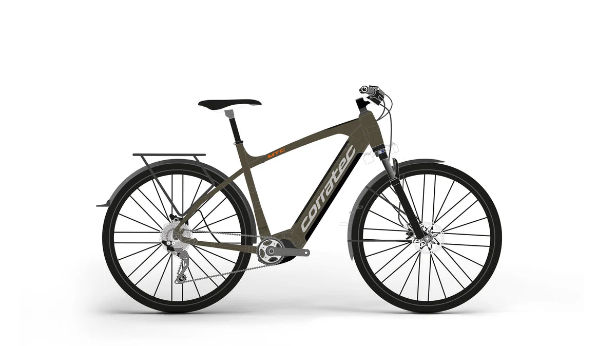 Corratec E-Power MTC Elite 12S Diamant 2023, Seitenansicht