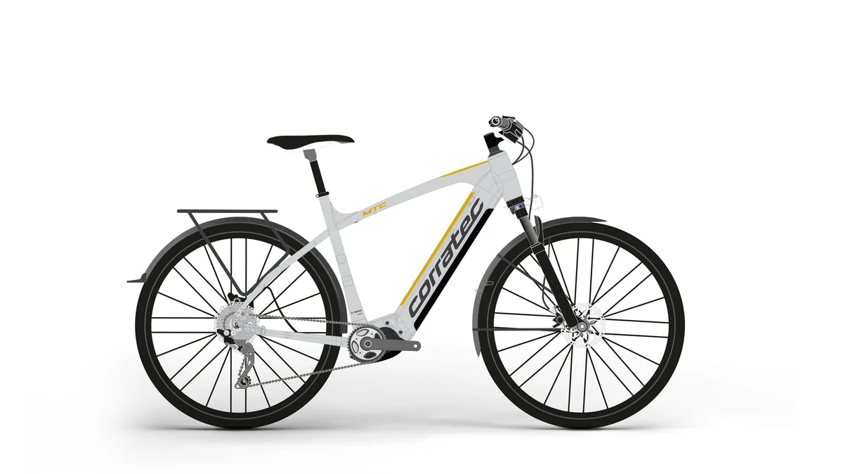 Corratec E-Power MTC 12S Diamant 2023, Seitenansicht