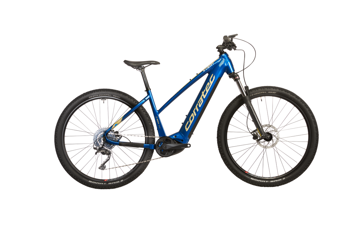 Corratec E-Power X-Vert CX7 LTD 2023, Seitenansicht
