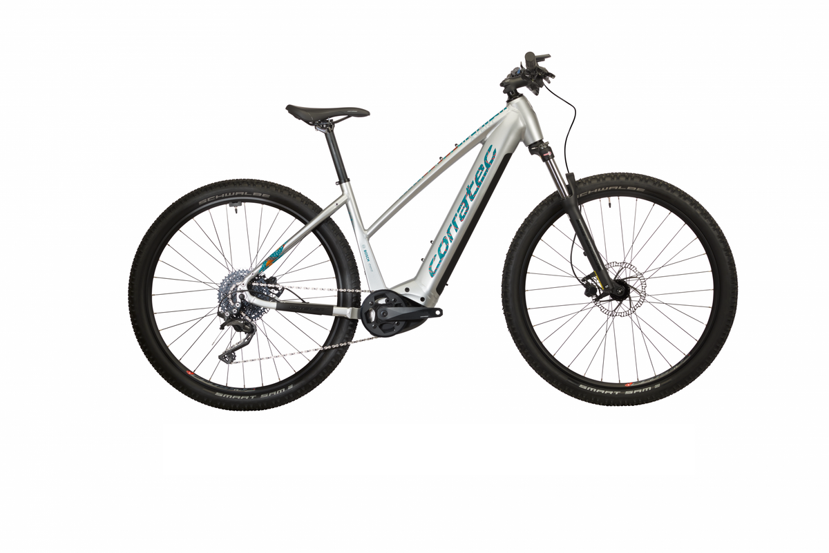 Corratec E-Power X-Vert CX6 LTD, Seitenansicht