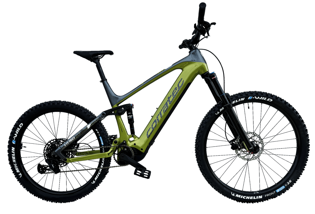 Corratec E-Power RS 160 CX7 LTD 2023, Seitenansicht