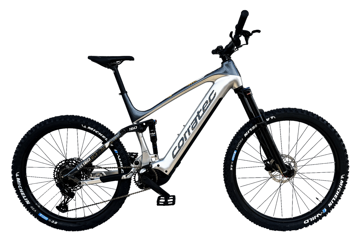 Corratec E-Power RS 160 CX6 LTD 2023, Seitenansicht