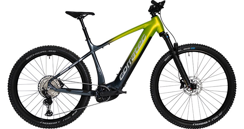 Corratec E-Power X-Vert PRO TEAM, Seitenansicht