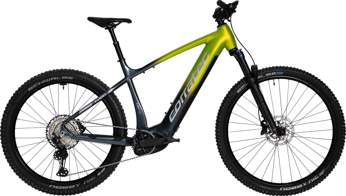 Corratec E-Power X-Vert Pro Team 2024, Seitenansicht