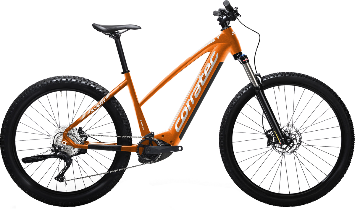 Corratec E-Power X-Vert Race 2024, Seitenansicht