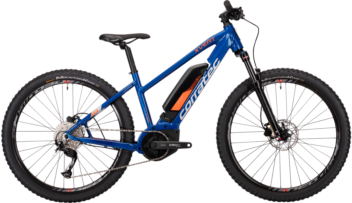 Corratec E-Power X-Vert Rock 26 2024, Seitenansicht
