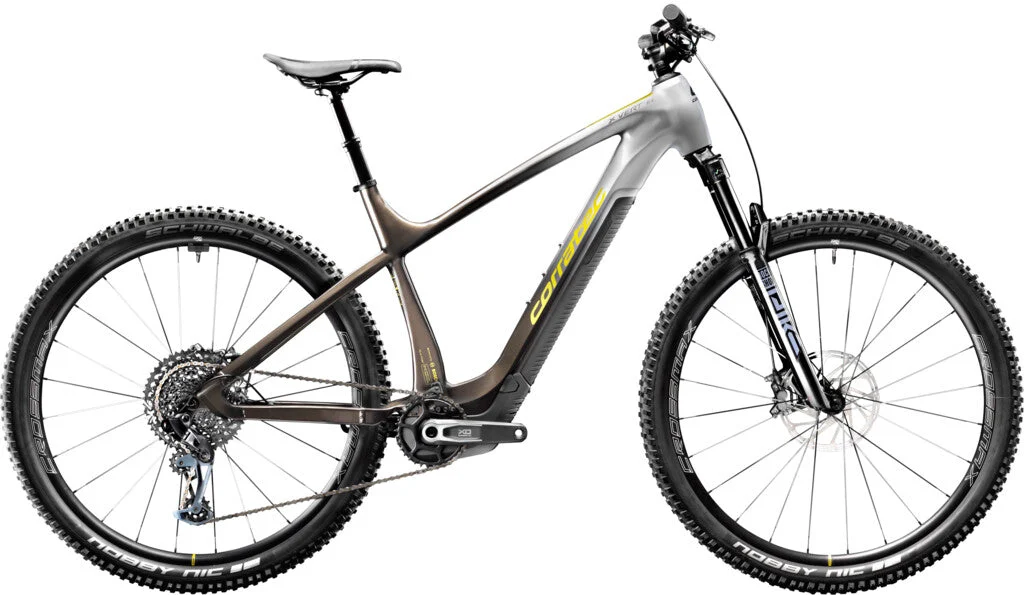 Corratec E-Power X-Vert SX EL PRO, Seitenansicht