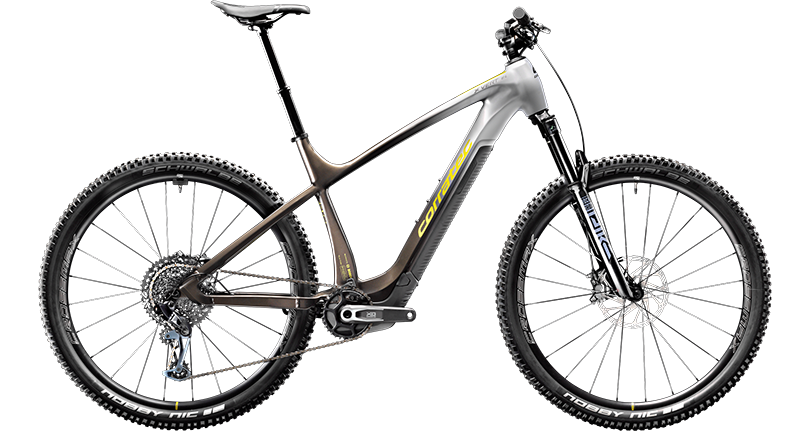 Corratec E-Power X-Vert EL Pro 2024, Seitenansicht