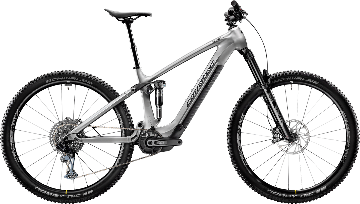 Corratec E-Power RS 140 EL Pro 2024, Seitenansicht