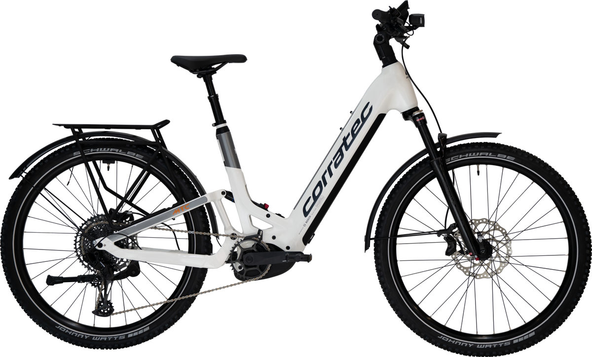 Corratec E-Power MTC 100 7 2024, Seitenansicht
