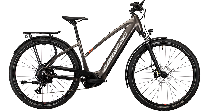 Corratec E-Power MTC Elite 12S SE 3.0, Seitenansicht