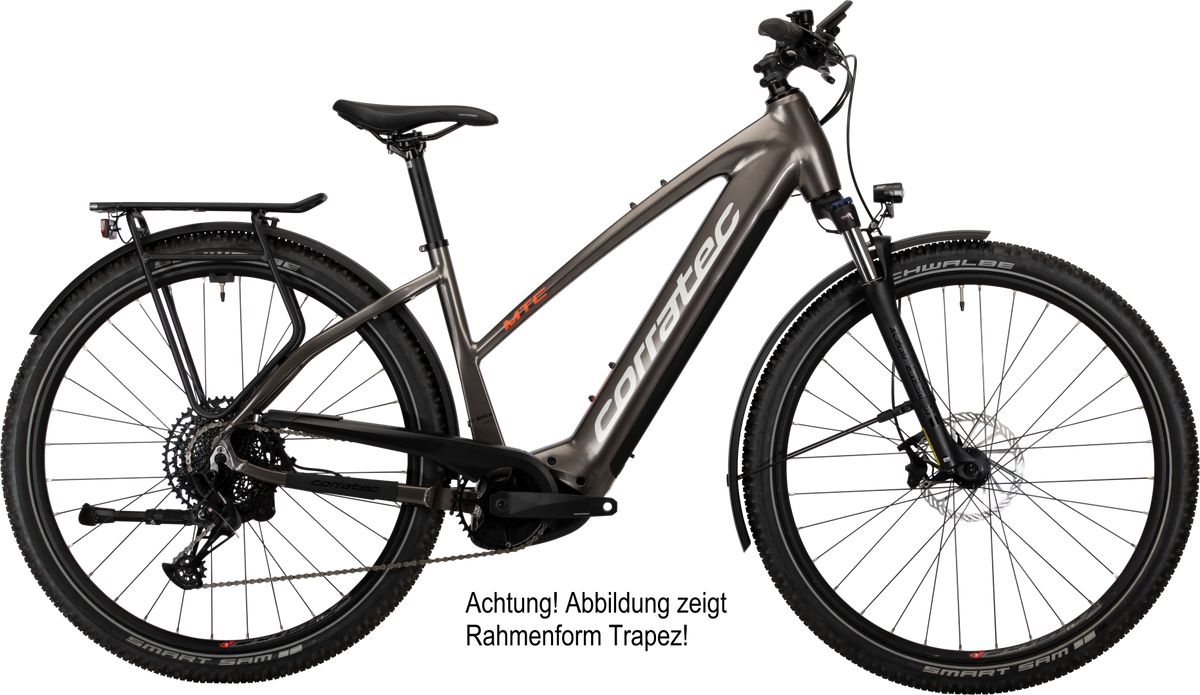 Corratec E-Power MTC Elite 12S Diamant 2024, Seitenansicht