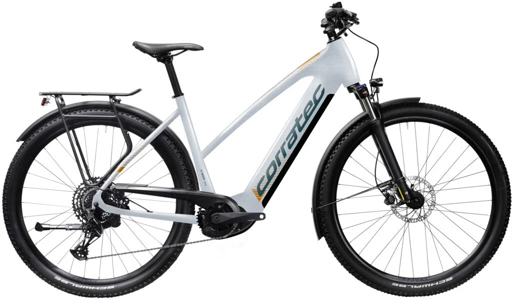 Corratec E-Power MTC 12S, Seitenansicht