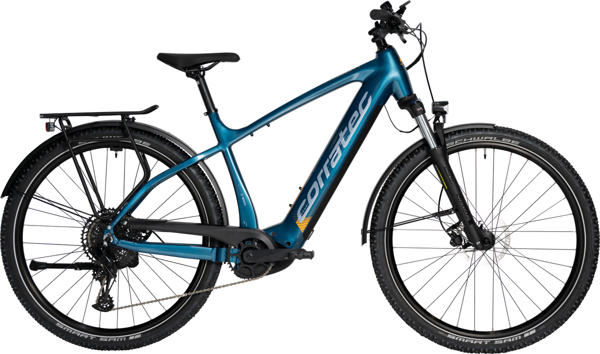 Corratec E-Power MTC 12S Diamant 2024, Seitenansicht