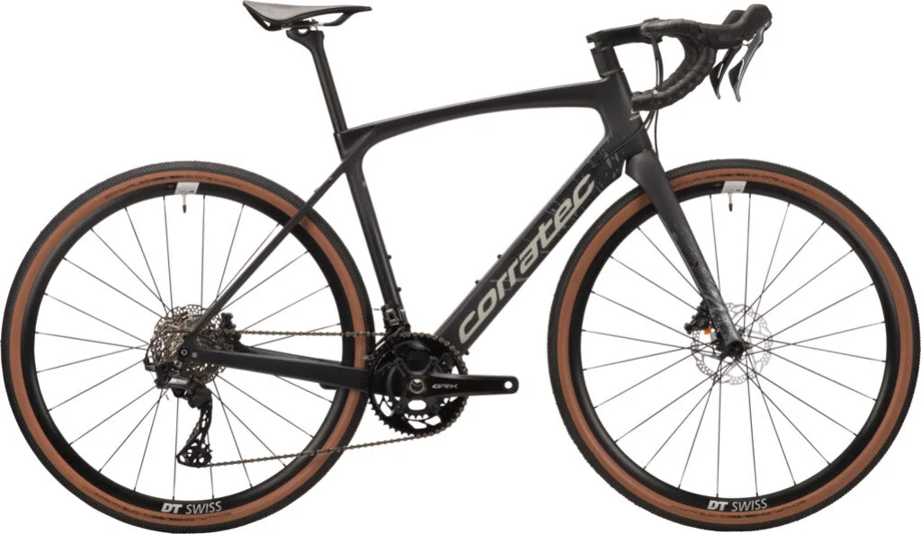 Corratec ALLROAD C2, Seitenansicht