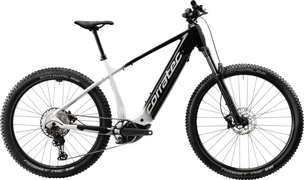 Corratec E-Power X-Vert PRO, Seitenansicht