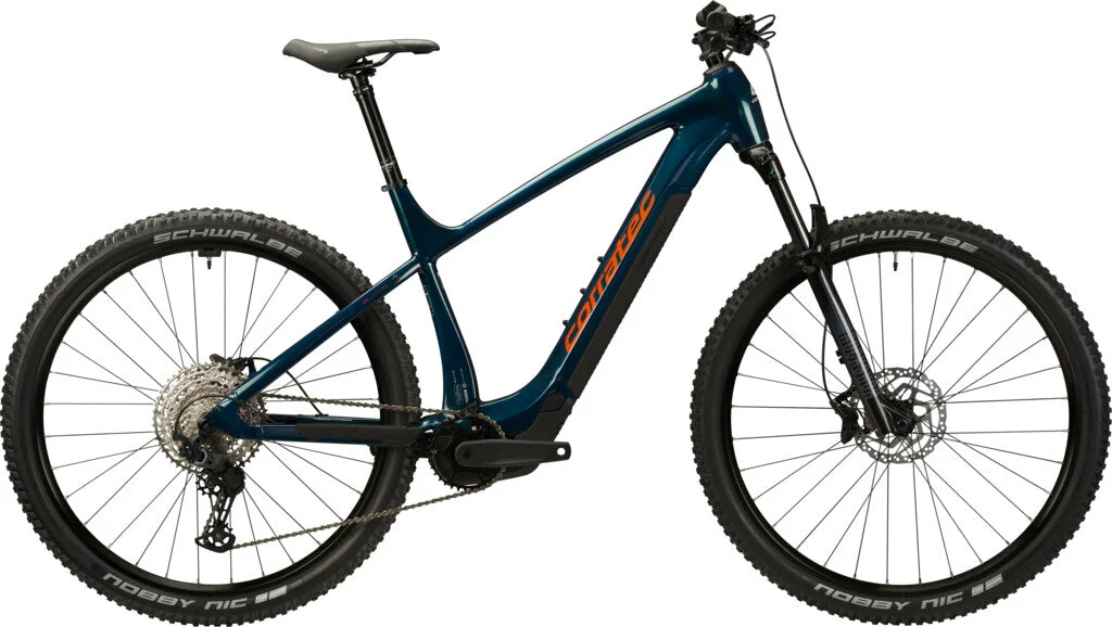 Corratec E-Power X-Vert SX EL ELITE, Seitenansicht