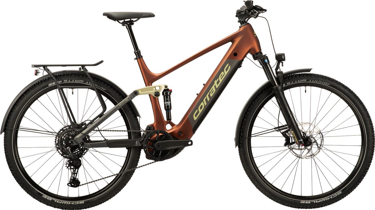 Corratec E-Power MTC 120 2025, Seitenansicht