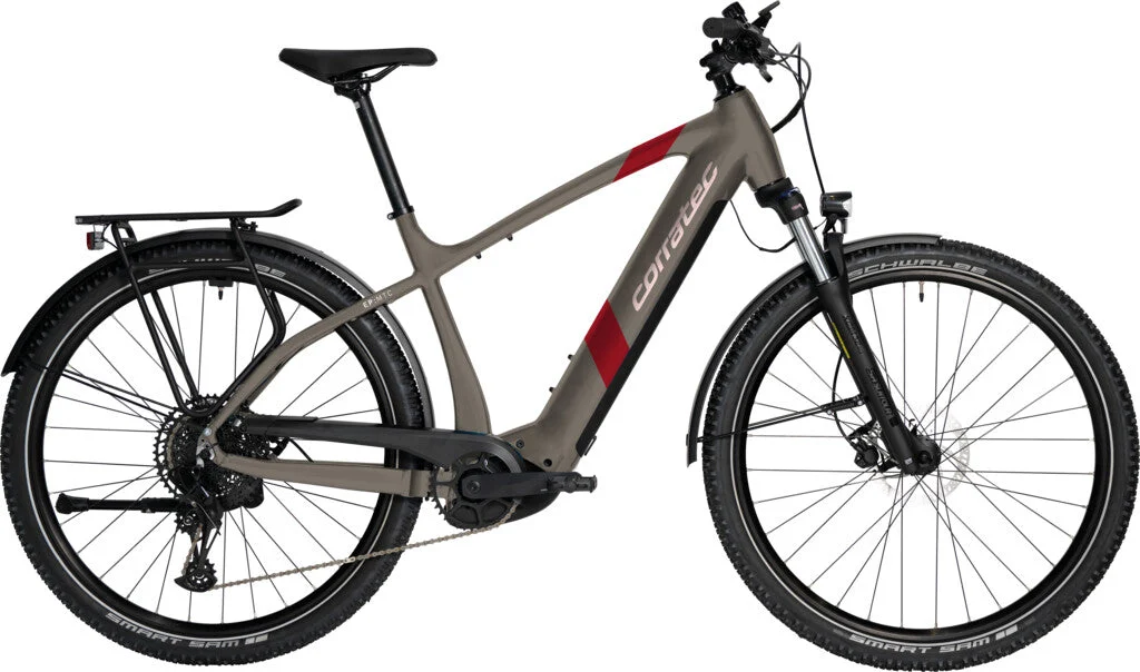 Corratec E-Power MTC ELITE CX8, Seitenansicht