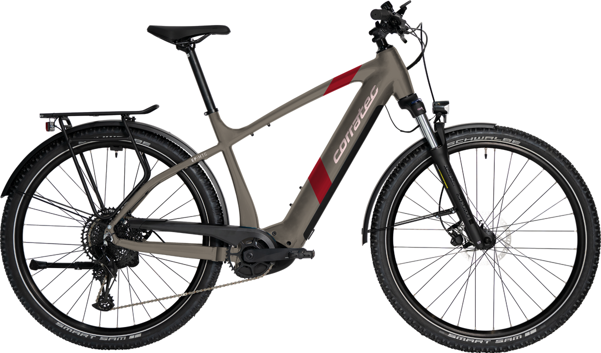 Corratec E-Power MTC Elite CX8 12S Diamant 2025, Seitenansicht