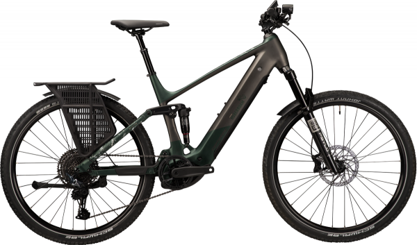 Corratec E-Power MTC 140 Huberbuam Elite 2025