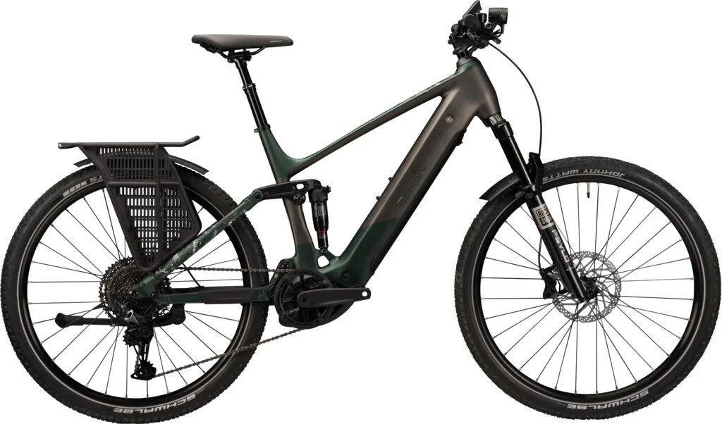 Corratec E-Power MTC 140 Huberbuam ELITE, Seitenansicht