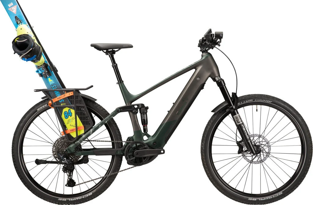 Corratec E-Power MTC 140 Huberbuam ELITE, Bild 2
