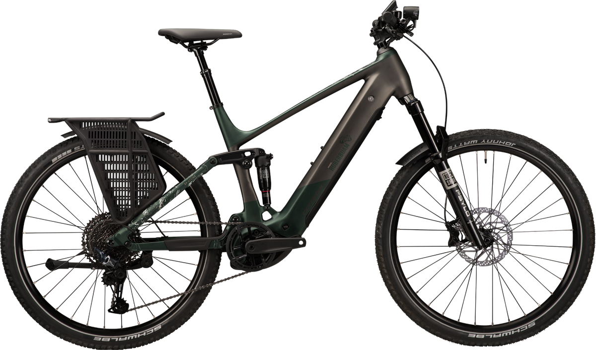Corratec E-Power MTC 140 Huberbuam Elite 2025, Seitenansicht