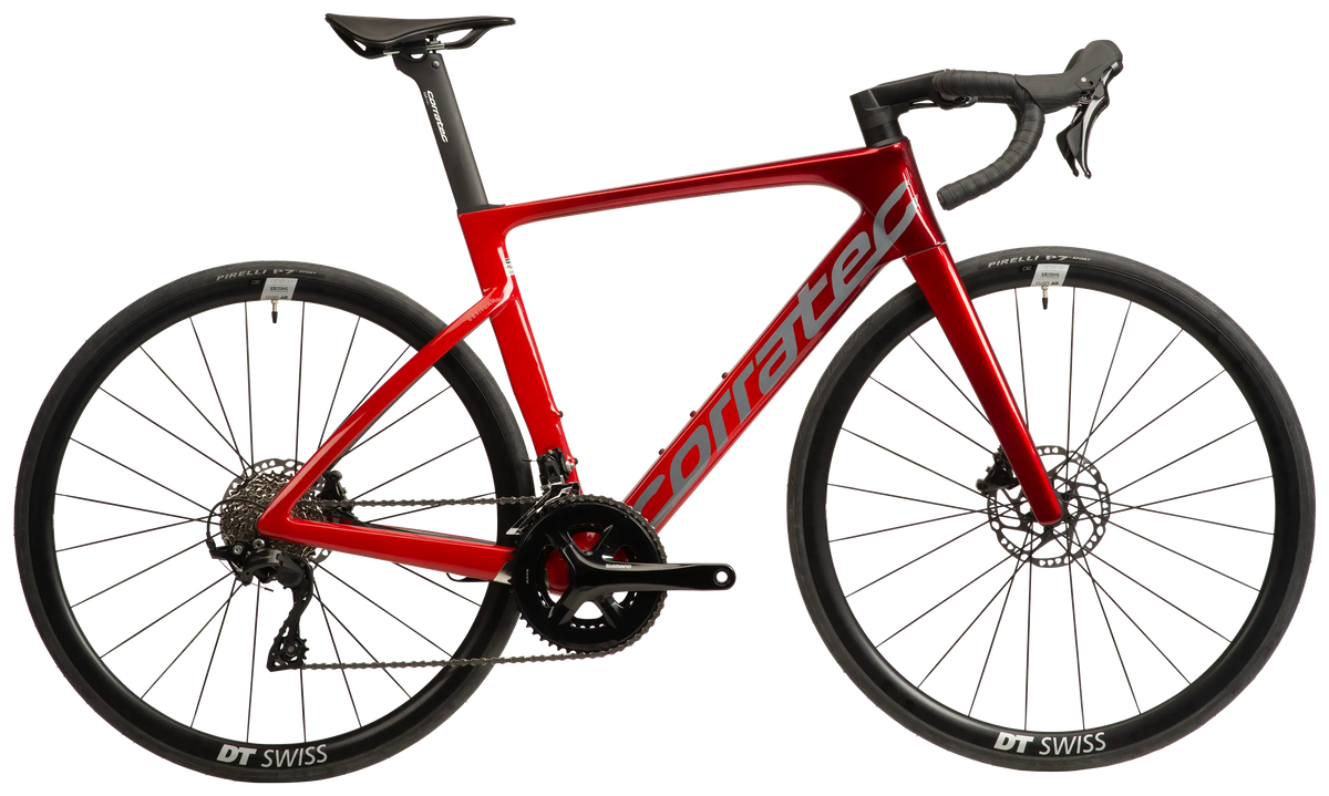 Corratec CCT Team Pro 2026, Seitenansicht