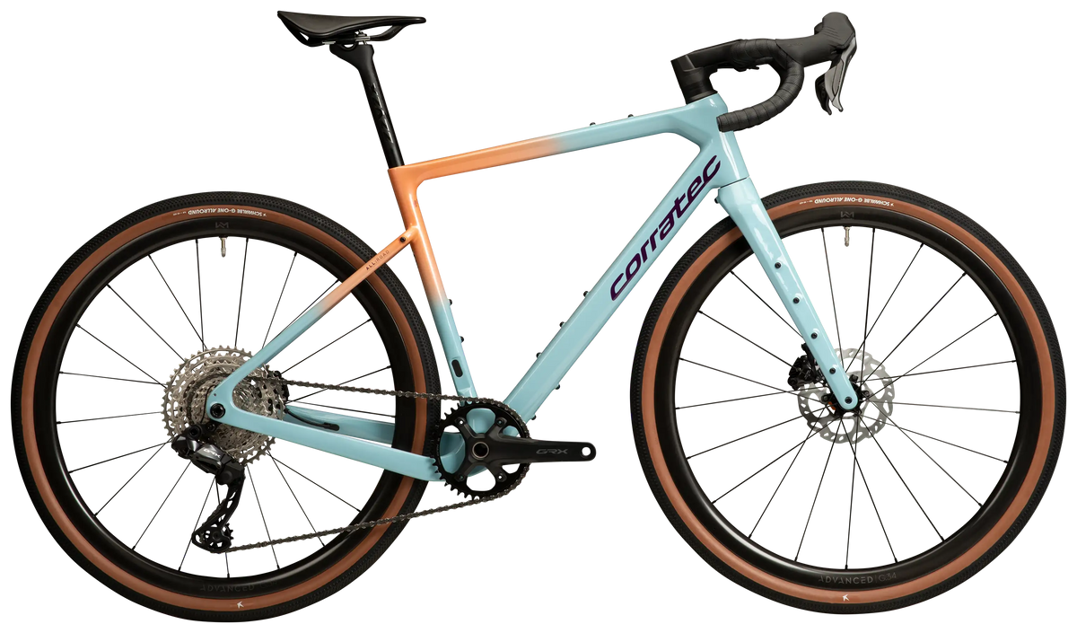 Corratec Allroad C1 2026, Seitenansicht