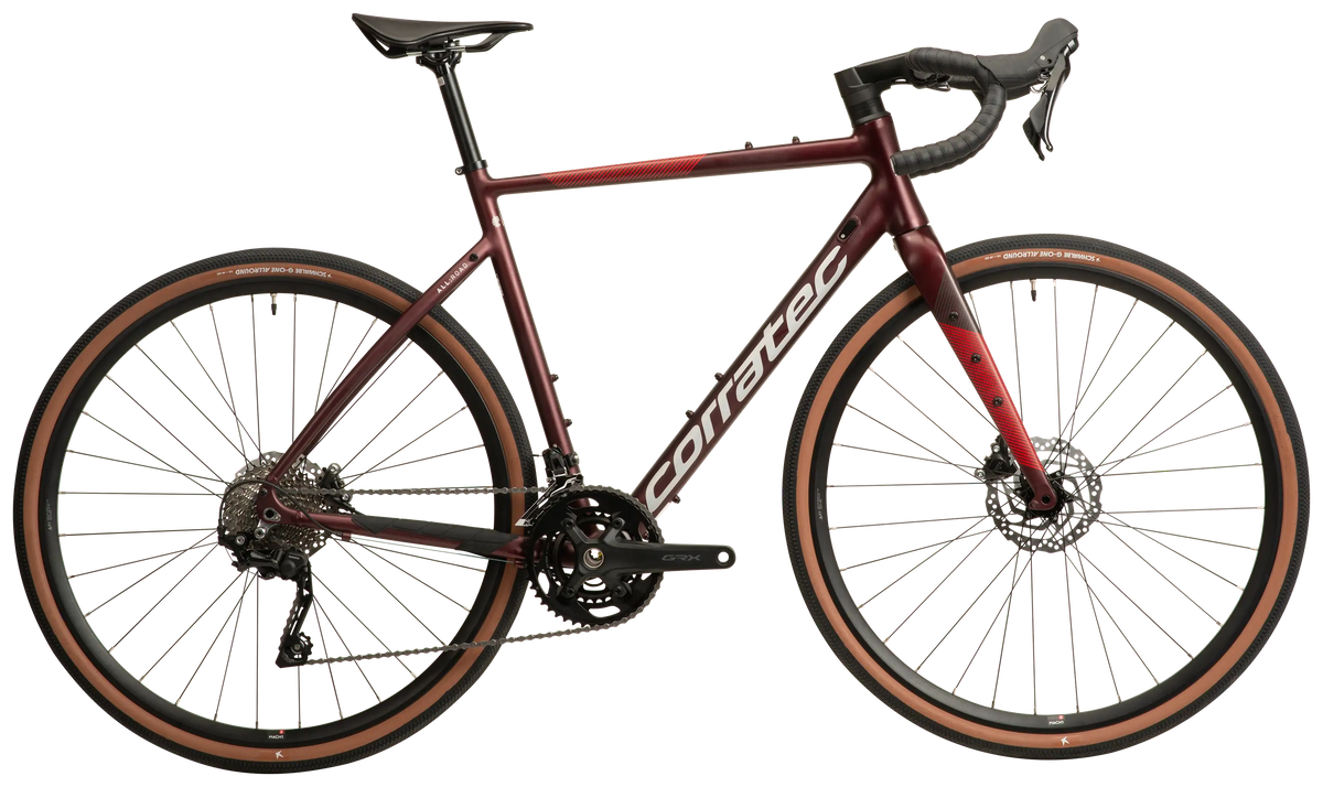 Corratec Allroad A2 2026, Seitenansicht
