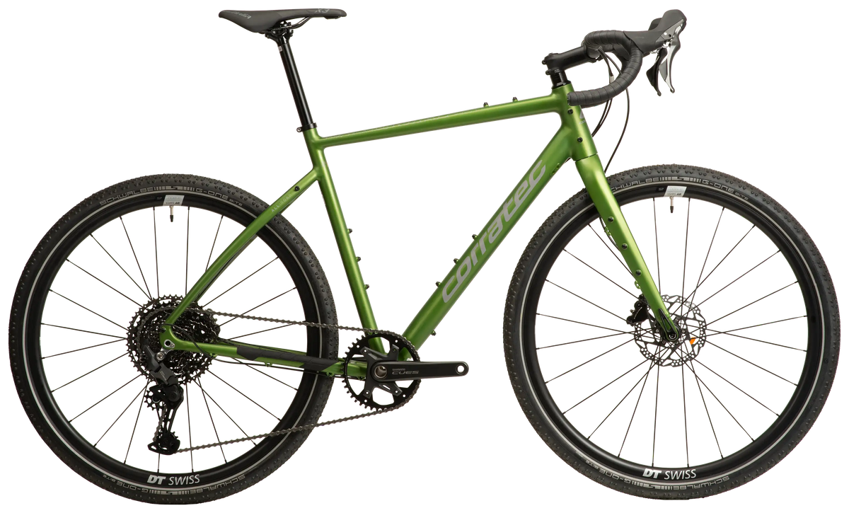 Corratec Allroad Travel 1 2026, Seitenansicht