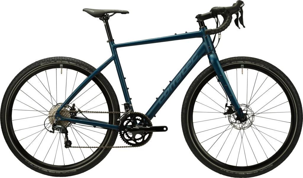 Corratec ALLROAD TRAVEL 2, Seitenansicht