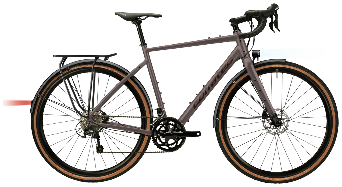 Corratec Allroad Travel EQ 2026, Seitenansicht