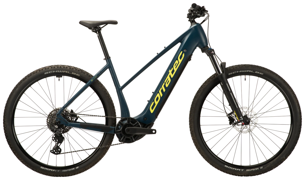 Corratec E-Power X-Vert LTD 2026, Seitenansicht