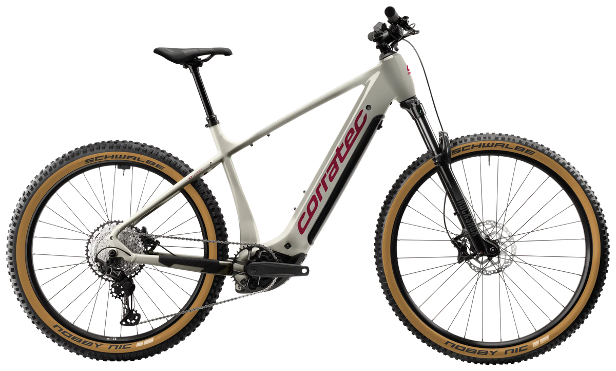 Corratec E-Power X-Vert Race Diamant 2026, Seitenansicht