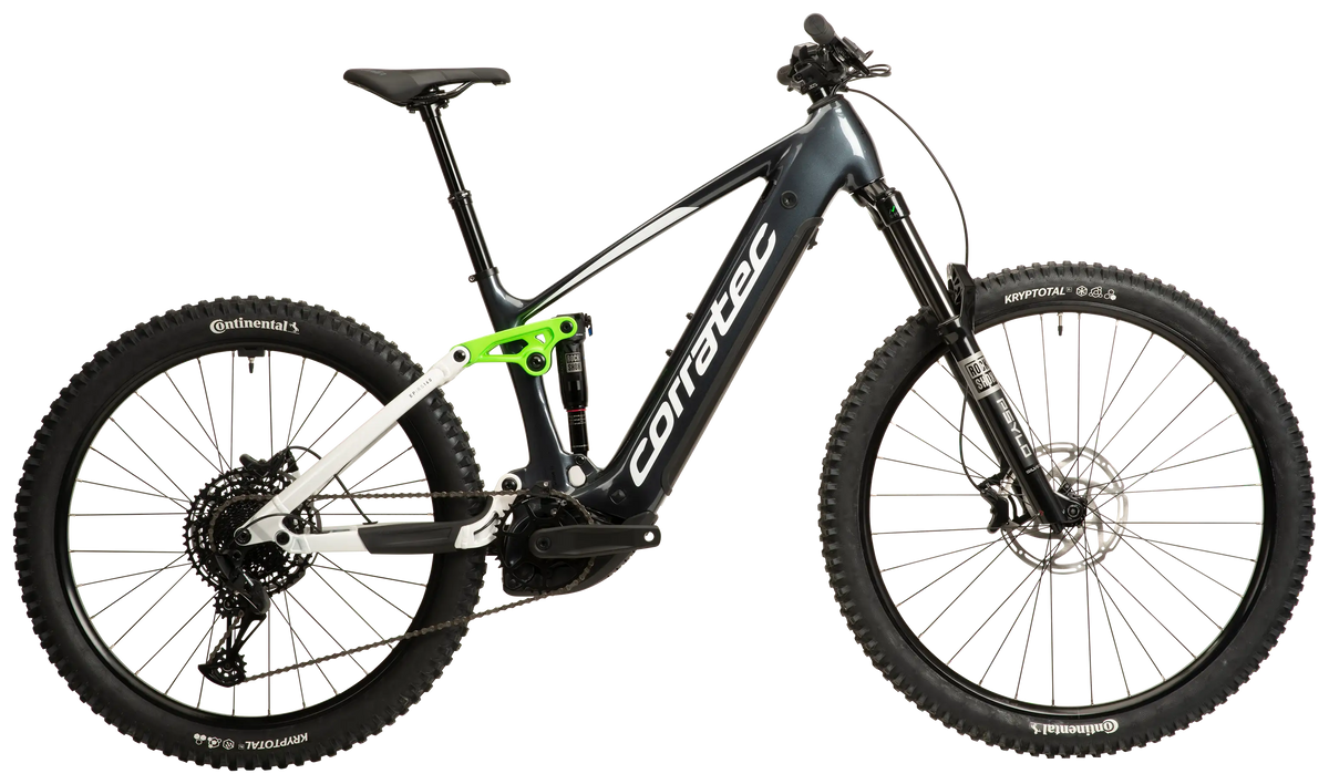 Corratec E-Power RS 160 Elite 800 2026, Seitenansicht