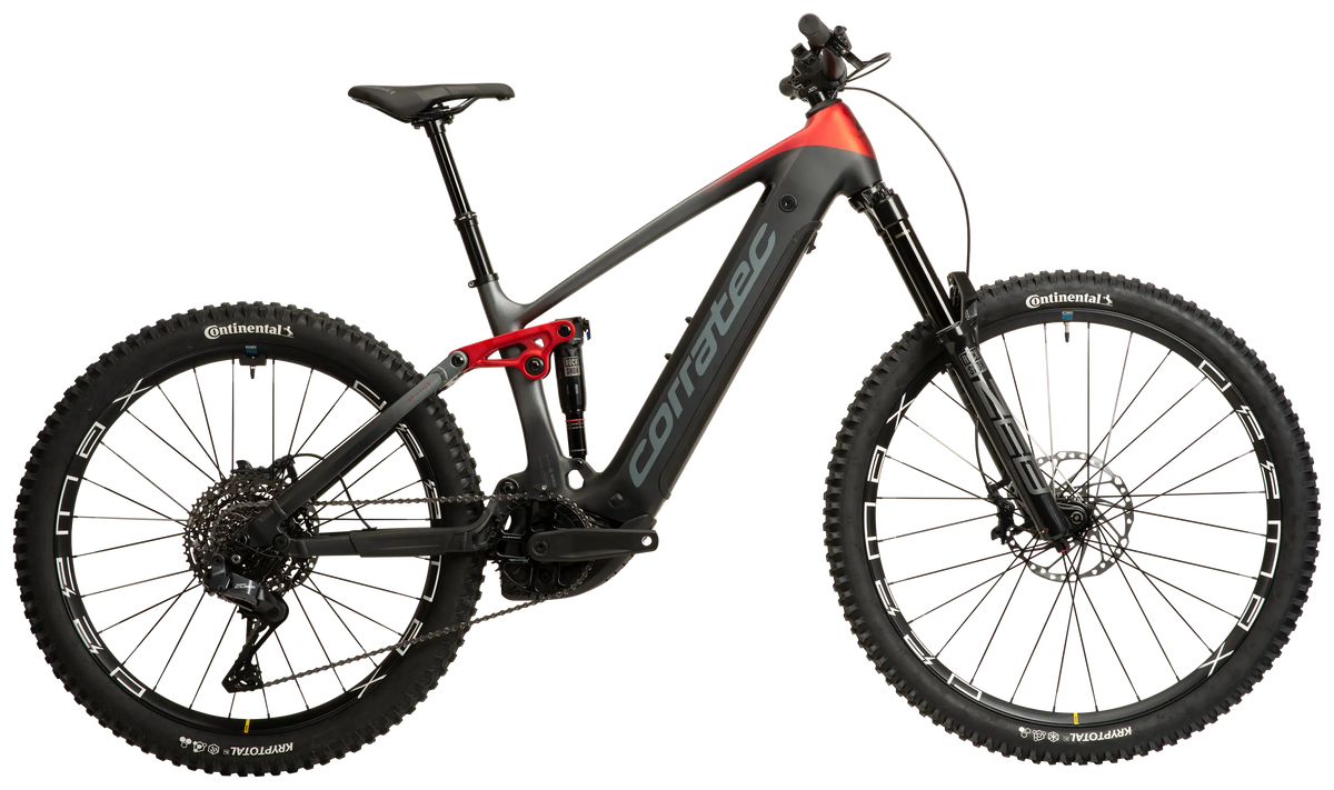 Corratec E-Power RS 160 Di2 Automatic 2026, Seitenansicht
