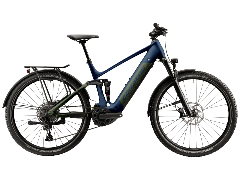 Corratec E-Power MTC 120 LTD, Seitenansicht