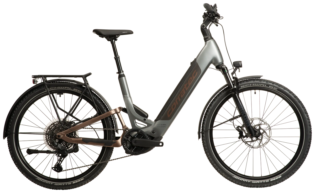 Corratec E-Power MTC 100 CX8 2026, Seitenansicht