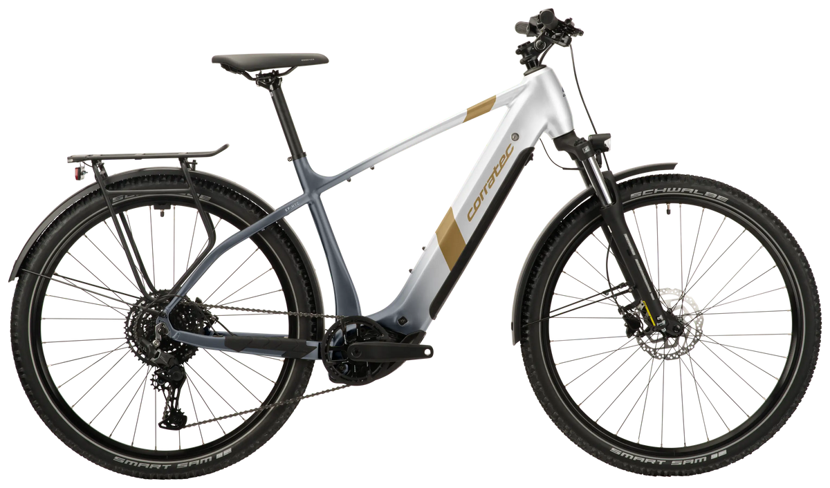 Corratec E-Power MTC Elite CX8 Diamant 2026, Seitenansicht