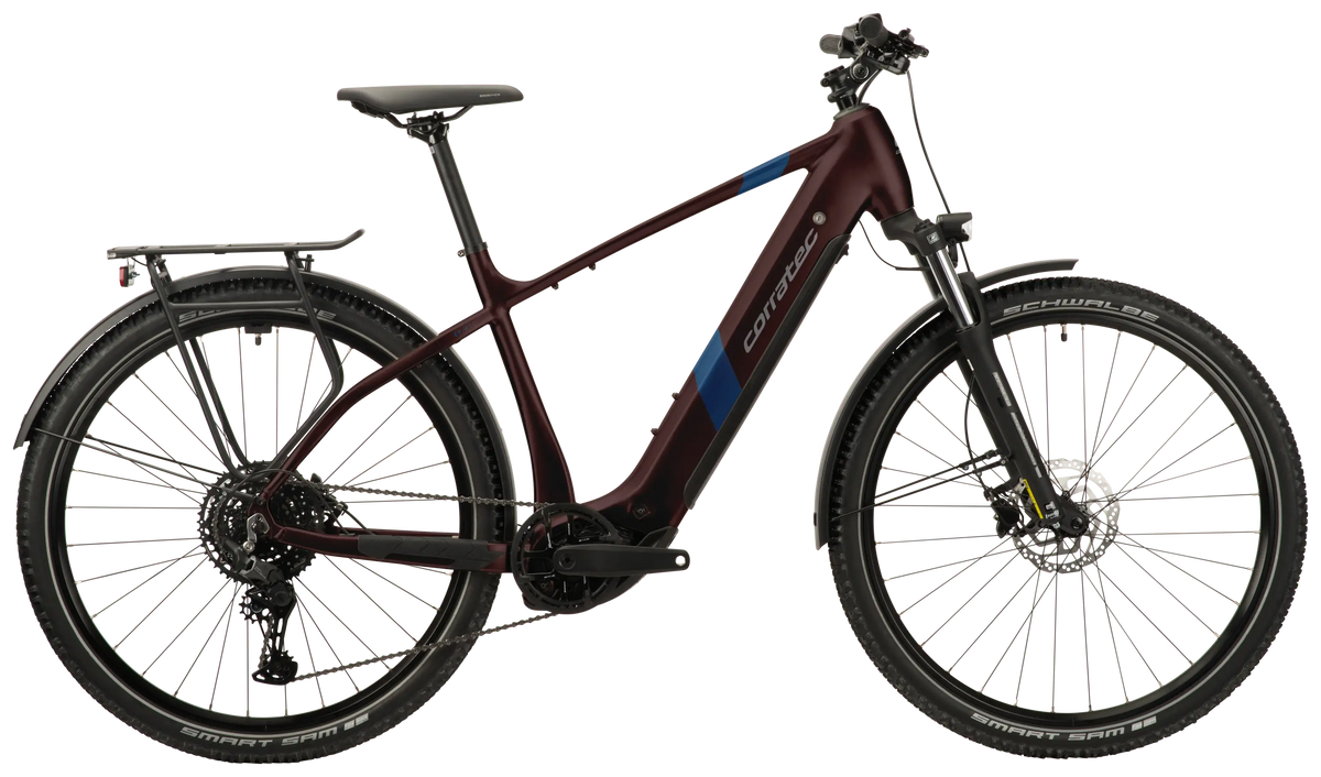 Corratec E-Power MTC CX6 Diamant 2026, Seitenansicht