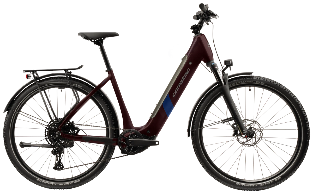 Corratec E-Power MTC CX6 2026, Seitenansicht