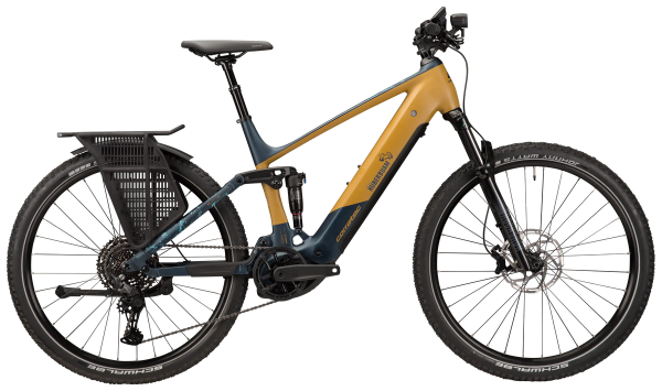 Corratec E-Power MTC 140 Huberbuam Pro 2026