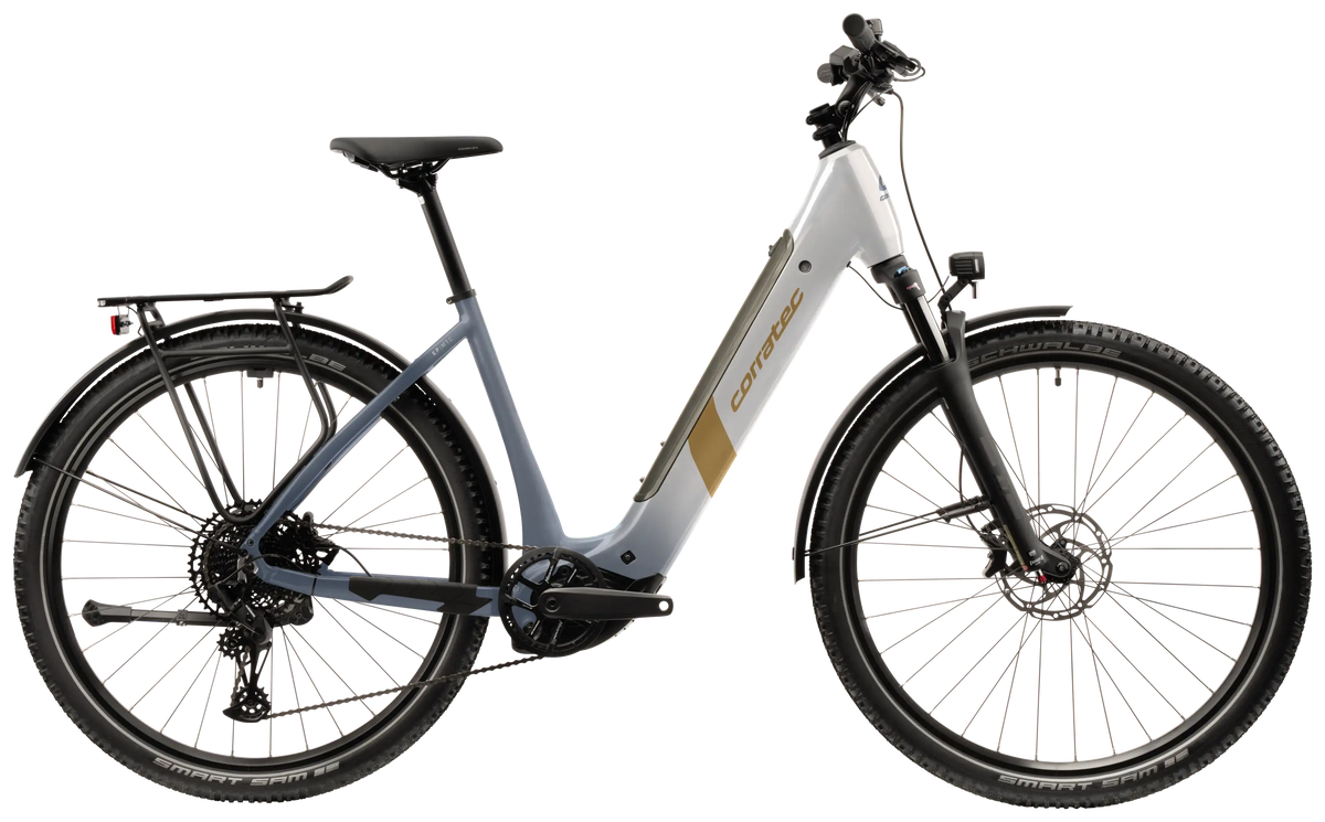 Corratec E-Power MTC Elite CX8 2026, Seitenansicht