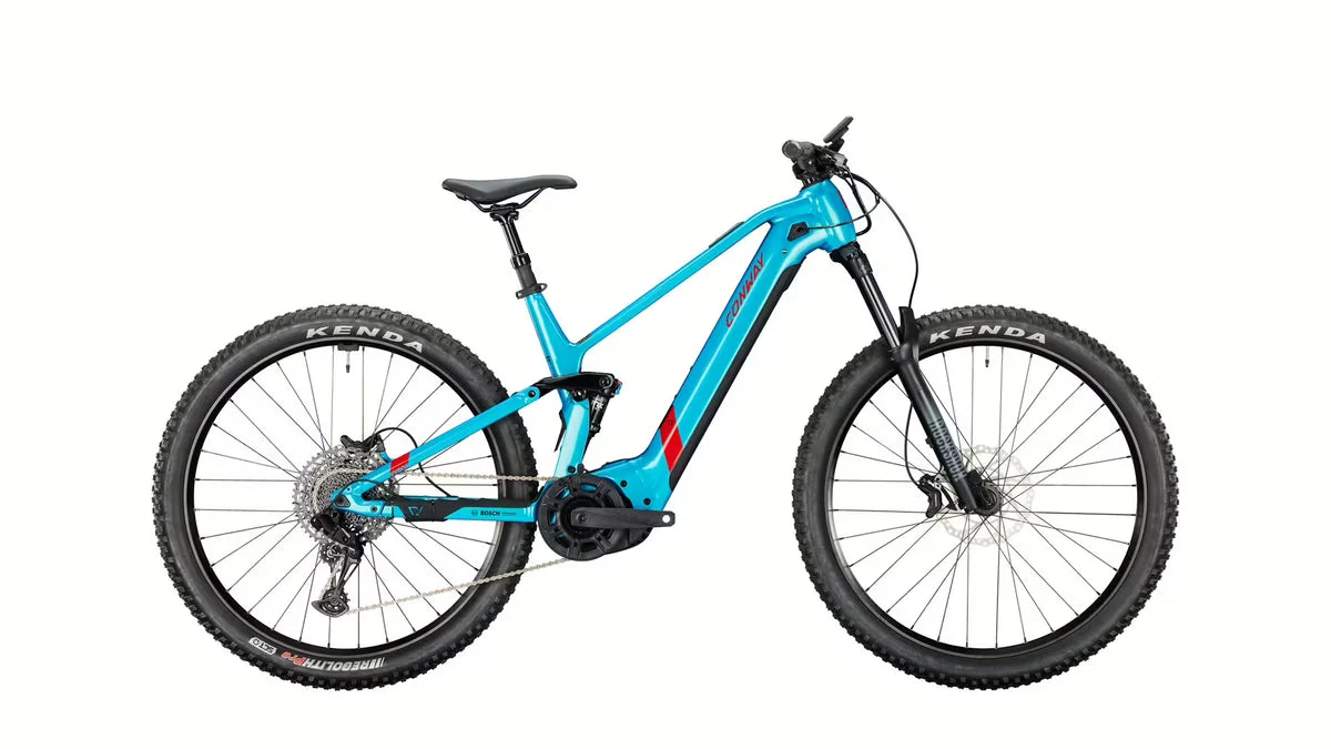 Conway XYRON S 2.9 FULL SUSPENSION, Seitenansicht