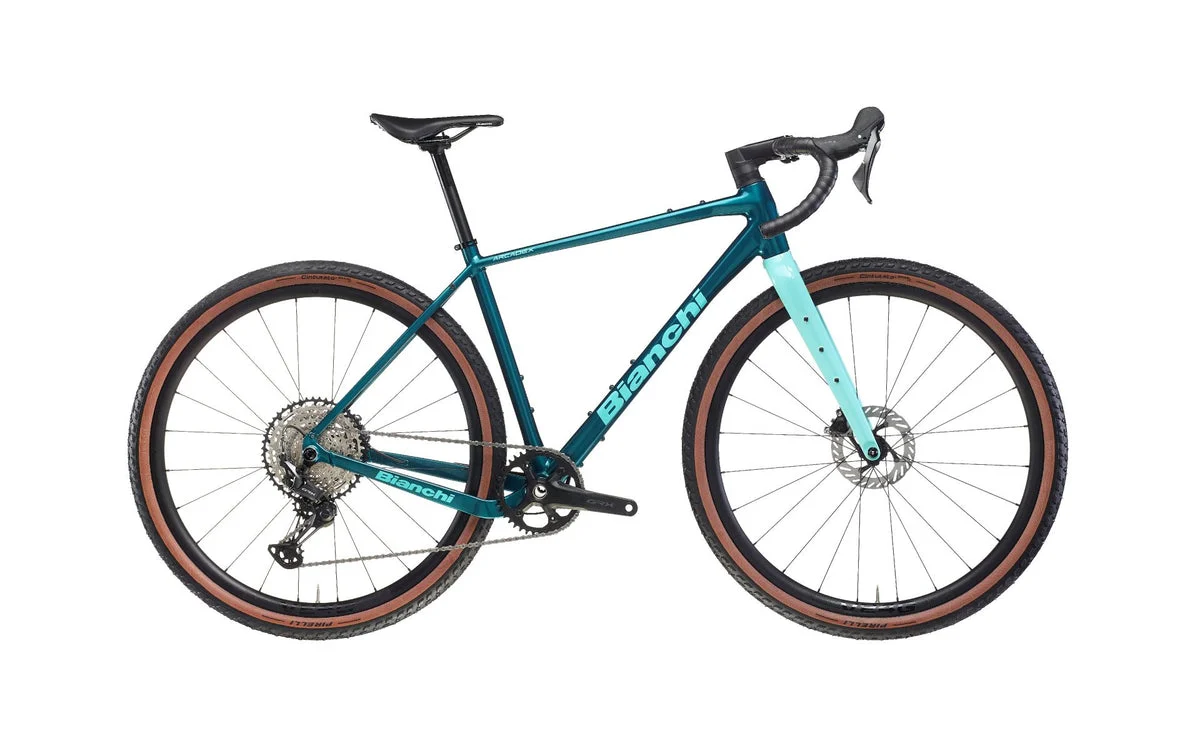 Bianchi Arcadex AL 2027, Seitenansicht