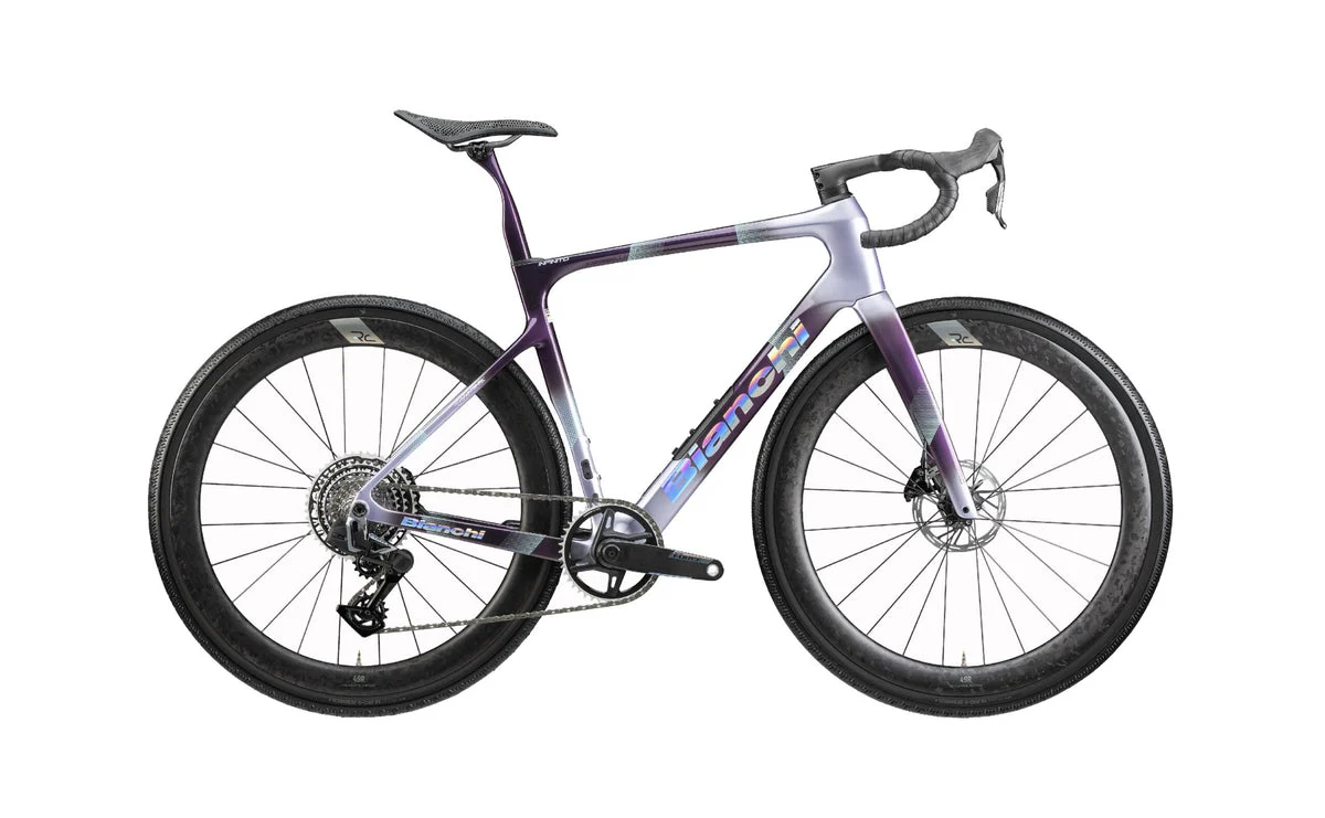 Bianchi Infinito PRO Launch Edition 2027, Seitenansicht